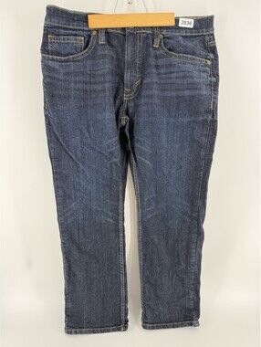 Cody James Straight Leg Mens 34x30 Blue Denim  Western Jeans
